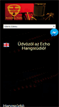 Mobile Screenshot of echorecording.com